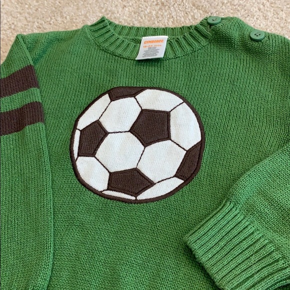 Gymboree Other - Gymboree Soccer Sweater